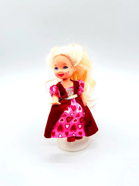 Mattel Barbie Kelly Hearts & Kisses Valentine Doll (2004)