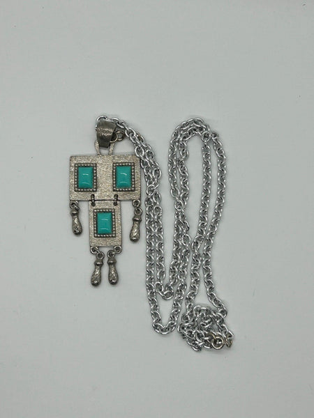 Vintage Sarah Coventry Folklore Necklace and Chain (1971) - Lamoree’s Vintage