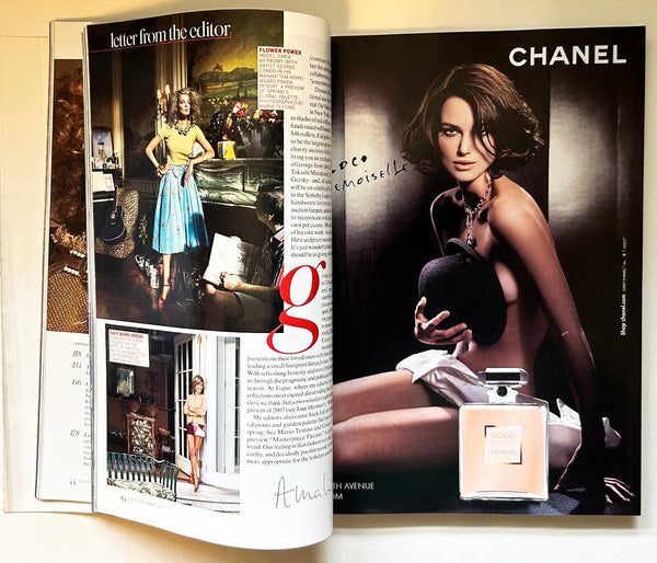 Vogue Magazine, December 2007 Penelope Cruz - Lamoree’s Vintage