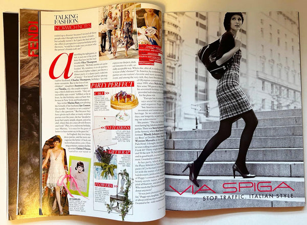 Vogue Magazine October 2007 Charlize Theron - Lamoree’s Vintage