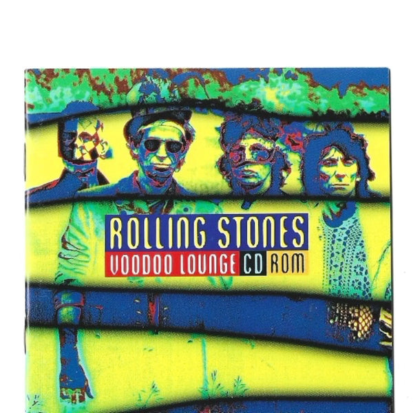 A rare 1995 interactive multimedia Voodoo Lounge experience from The Rolling Stones. 