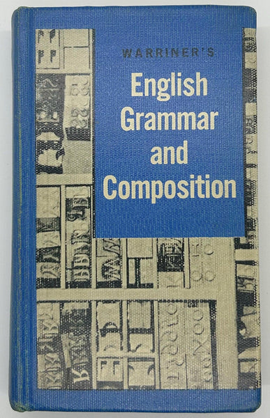 Warriner’s English Grammar and Composition #10 Textbook - Lamoree’s Vintage