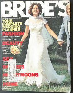 Bride's Magazine February/ March 1976 - Lamoree’s Vintage