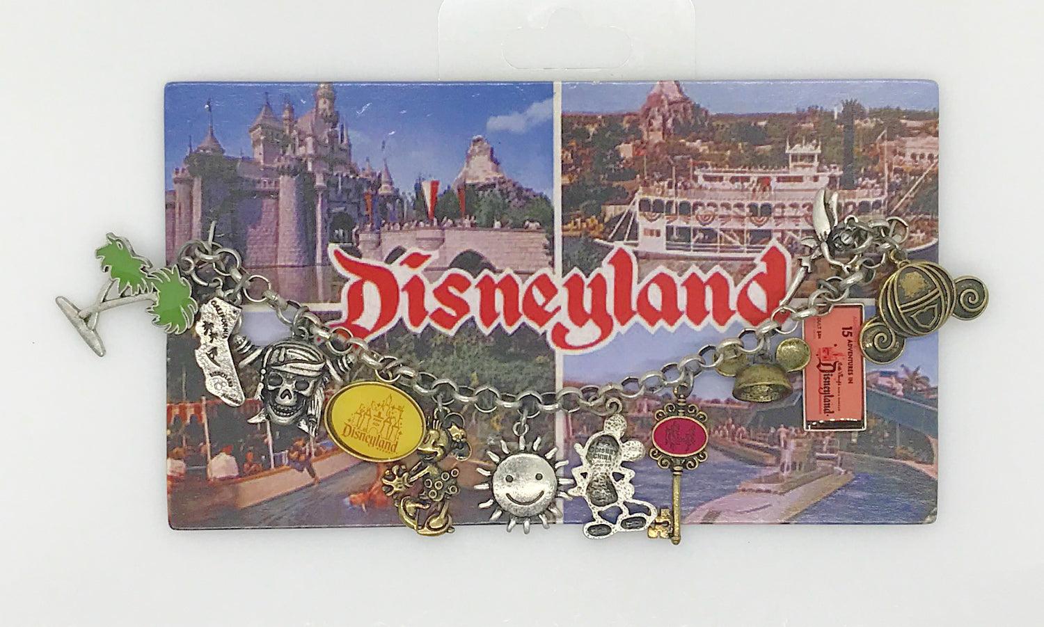 Vintage Disneyland Charm Bracelet on Card- Hard to Find - Lamoree’s Vintage