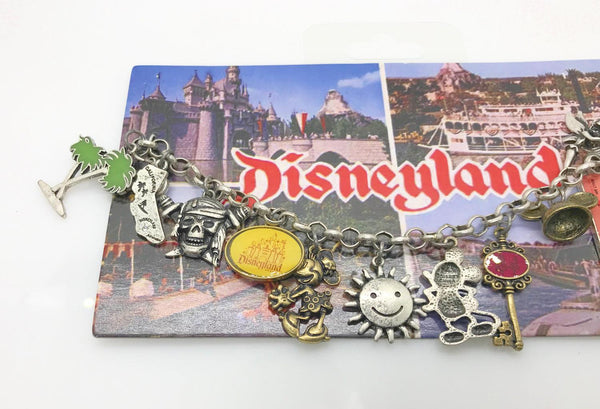 Vintage Disneyland Charm Bracelet on Card- Hard to Find - Lamoree’s Vintage