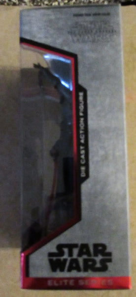 Kylo Ren Elite Series Die Cast - 7 1/2 - Star Wars: The Force Awakens NIB - Lamoree’s Vintage
