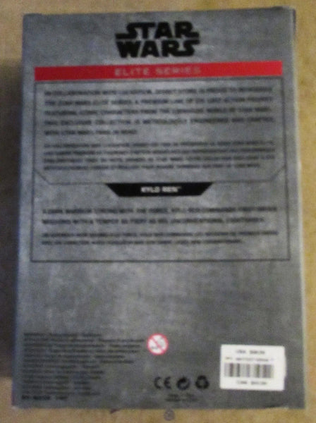 Kylo Ren Elite Series Die Cast - 7 1/2 - Star Wars: The Force Awakens NIB - Lamoree’s Vintage