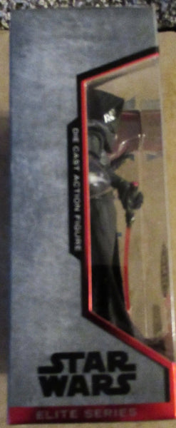 Kylo Ren Elite Series Die Cast - 7 1/2 - Star Wars: The Force Awakens NIB - Lamoree’s Vintage