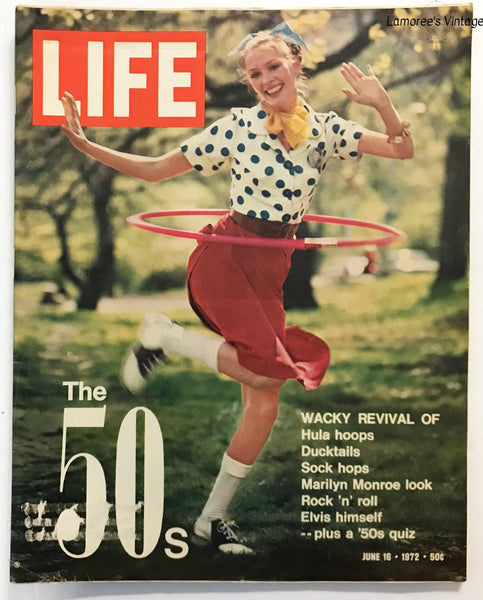 Life Magazine, June 16, 1972 - Lamoree’s Vintage