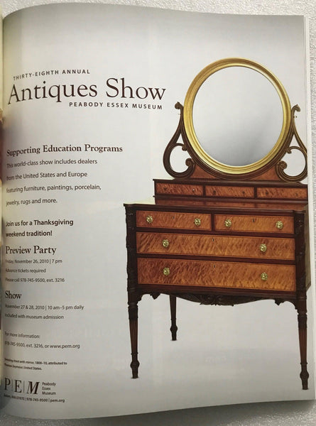 Antiques & Fine Art Magazine, Summer/Autumn 2010 - Lamoree’s Vintage