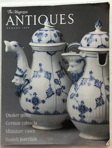 Antiques Magazine, August 1999 - Lamoree’s Vintage