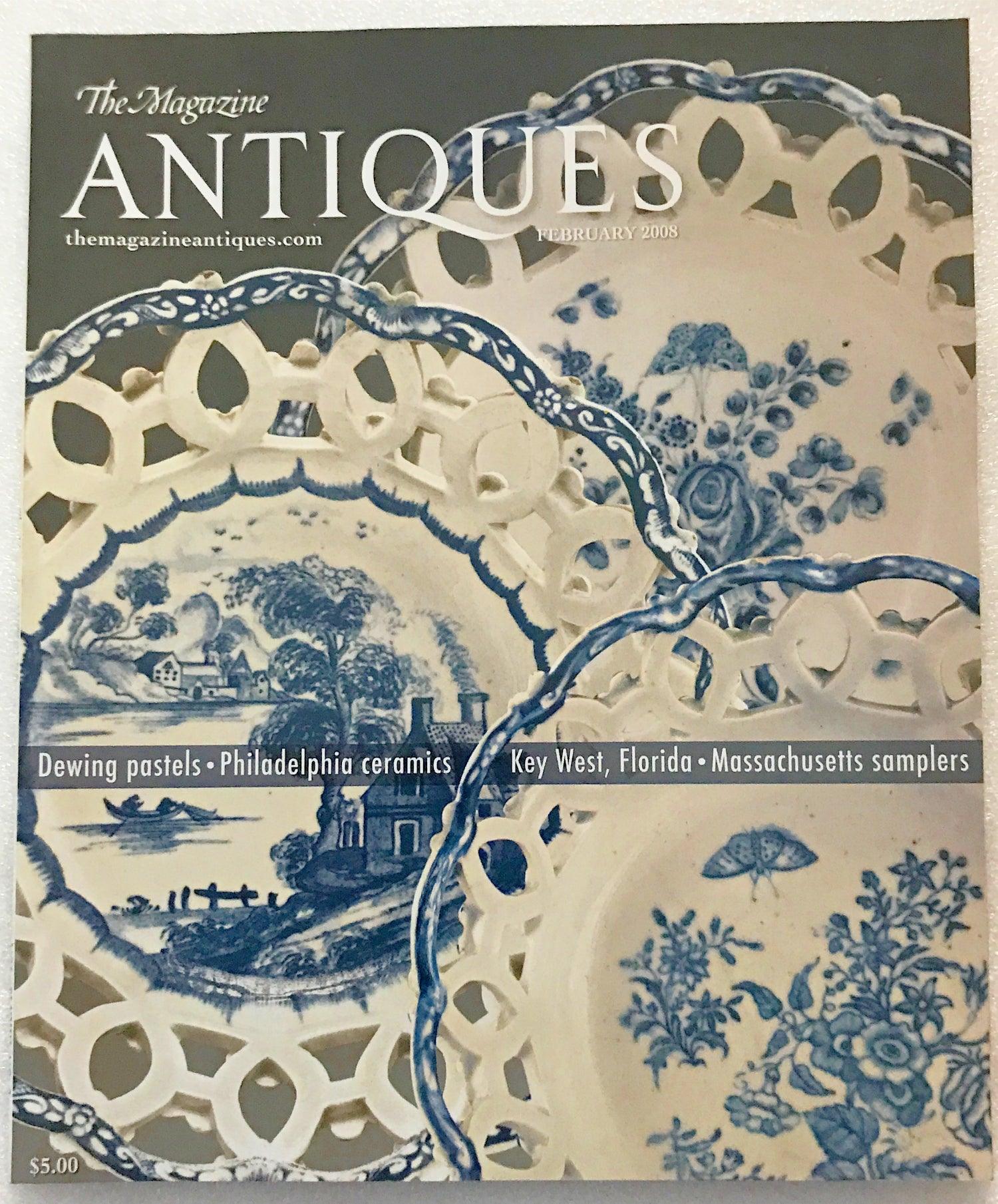 Antiques Magazine, February 2008 - Lamoree’s Vintage