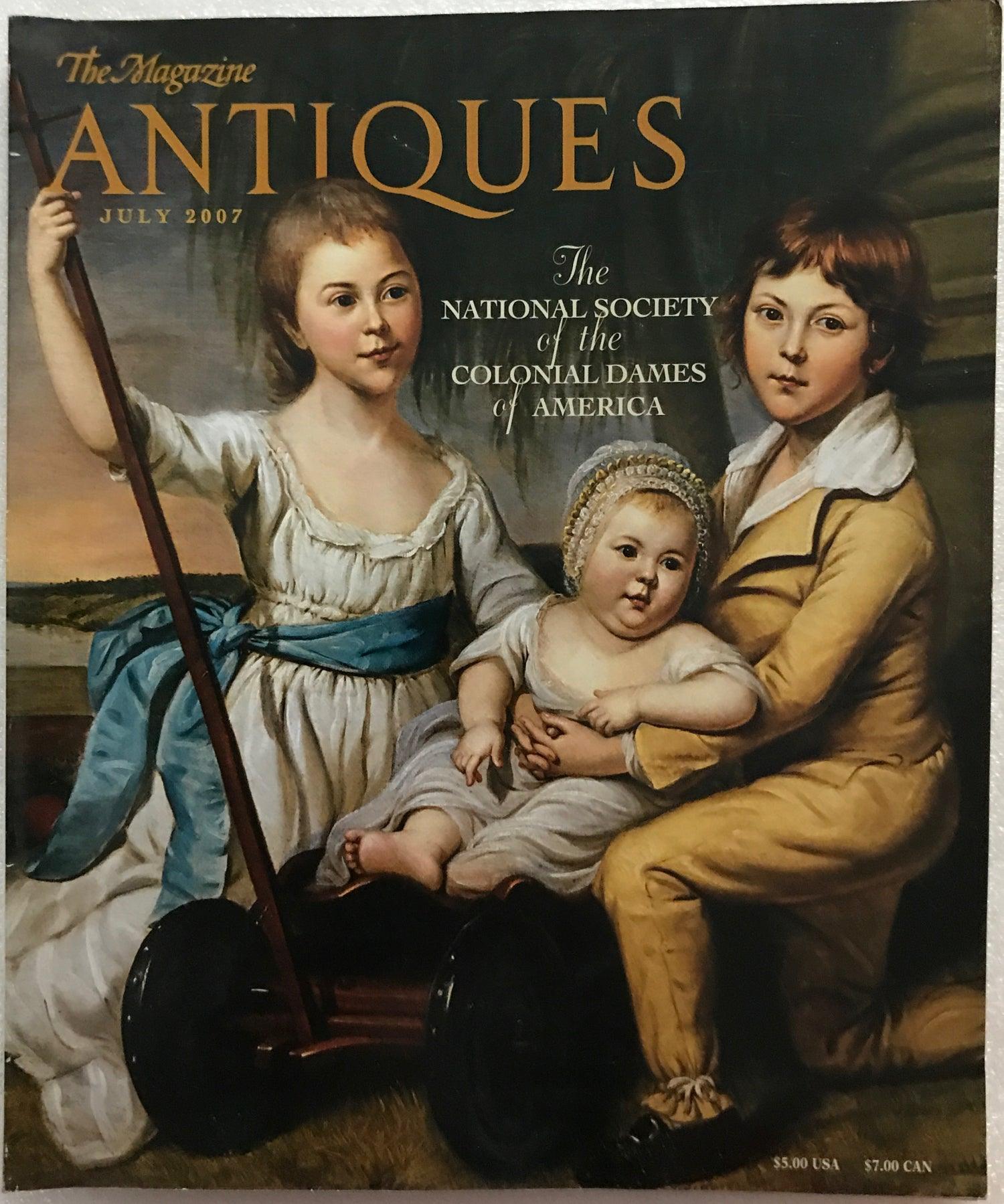 Antiques Magazine, July 2007 - Lamoree’s Vintage