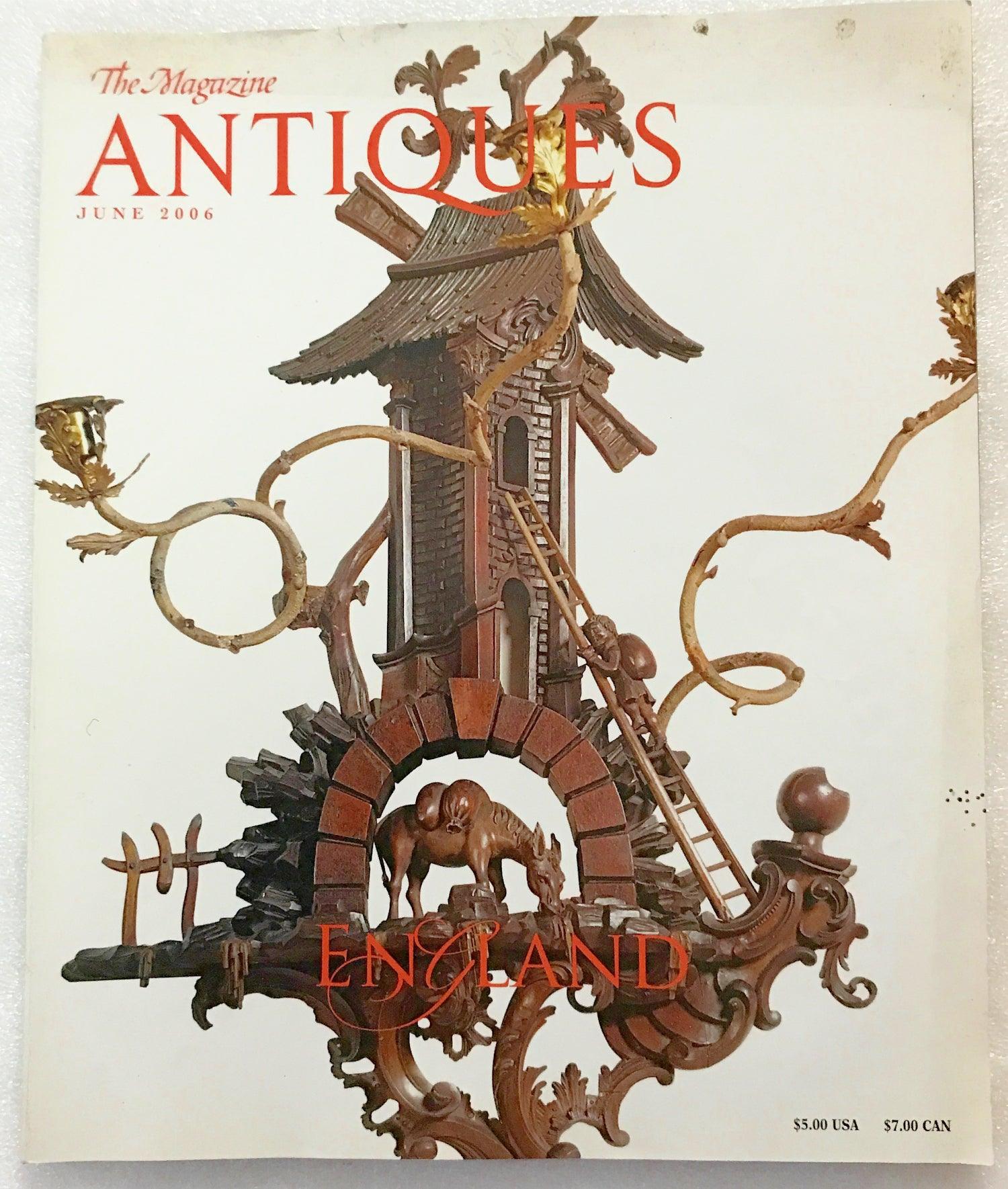 Antiques Magazine, June 2006 - Lamoree’s Vintage
