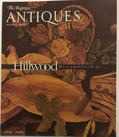 Antiques Magazine, March 2003 - Lamoree’s Vintage
