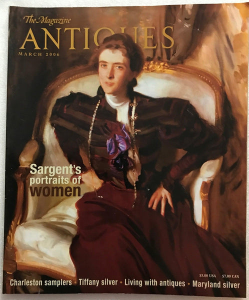 Antiques Magazine, March 2006 - Lamoree’s Vintage