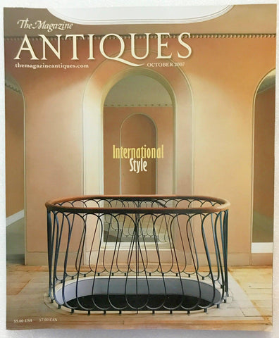 Antiques Magazine, October 2007 - Lamoree’s Vintage