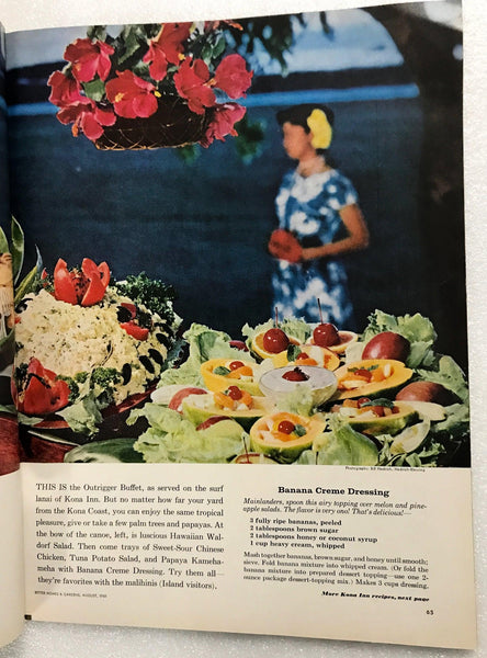 Better Homes and Gardens Magazine, August 1961 - Lamoree’s Vintage