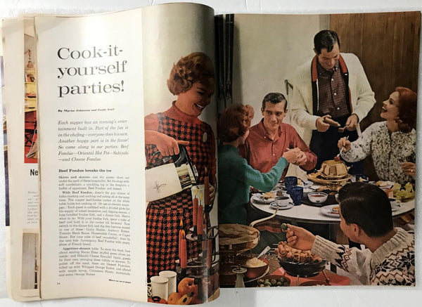 Better Homes and Gardens Magazine , January 1961 - Lamoree’s Vintage