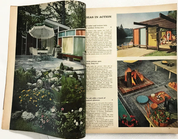Better Homes and Gardens Magazine, June 1961 - Lamoree’s Vintage