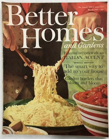 Better Homes and Gardens Magazine, March 1961 - Lamoree’s Vintage