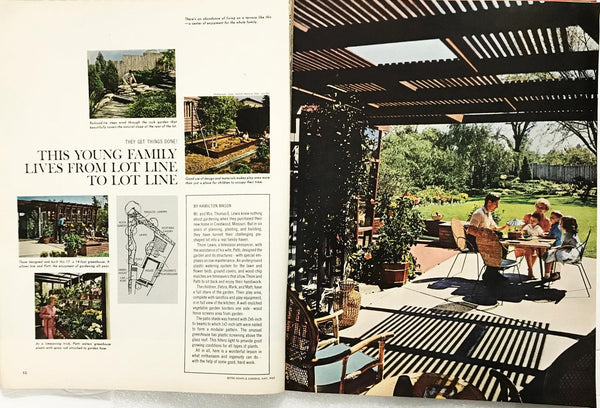 Better Homes and Gardens Magazine, May 1963 - Lamoree’s Vintage
