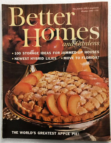 Better Homes and Gardens Magazine, October 1961 - Lamoree’s Vintage