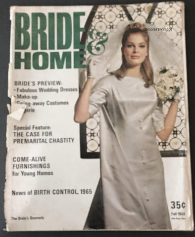 Bride & Home Magazine, Fall 1965 - Lamoree’s Vintage