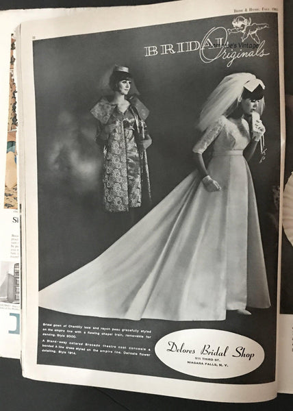 Bride & Home Magazine, Fall 1965 - Lamoree’s Vintage