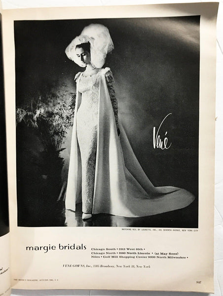 Bride's Magazine, Autumn 1965 - Lamoree’s Vintage