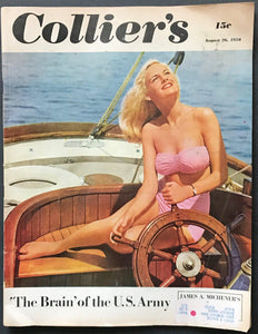 Collier's Magazine, August 26, 1950 - Lamoree’s Vintage