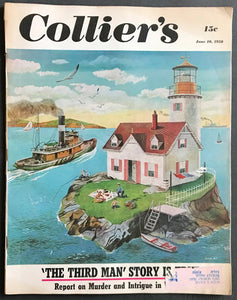 Collier's Magazine, June 10, 1950 - Lamoree’s Vintage