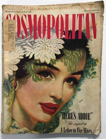 Perfect for vintage 1940s enthusiasts: our Cosmopolitan Magazine, December 1949 provides classic stories and vintage advertisements. Shop today!