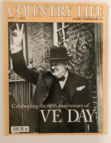 Country Life Magazine, May 5, 2005- 60th Anniversary of V-E Day - Lamoree’s Vintage