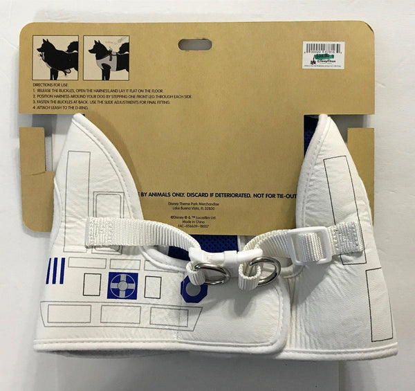 Disney Tails Star Wars R2-D2 Dog Harness Costume (M) - Lamoree’s Vintage