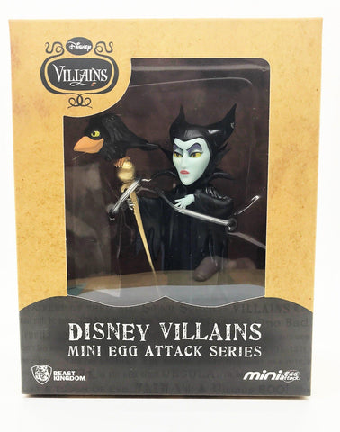 Disney Villains Maleficent Figure Mini Egg Attack NRFB (2019) - Lamoree’s Vintage