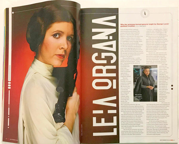 Empire Magazine September 2018 Han Solo Cover: Greatest Star Wars Characters - Lamoree’s Vintage