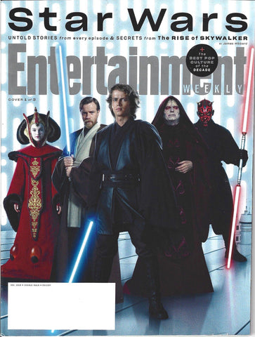 Entertainment Weekly: Star Wars/End of Year (2019) - Lamoree’s Vintage