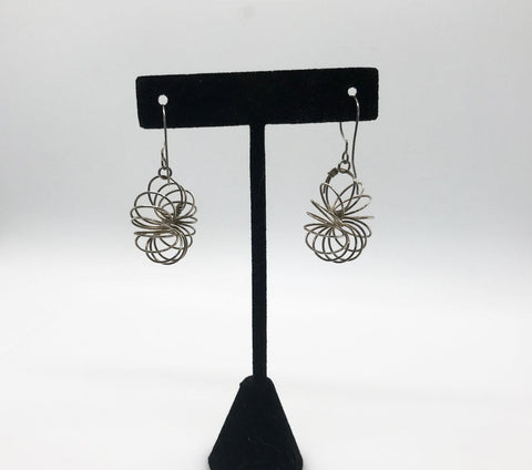Fun Handmade Wire Spring Earrings - Lamoree’s Vintage