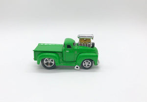 Funline Muscle Machine Green '40s Willys Truck - Lamoree’s Vintage