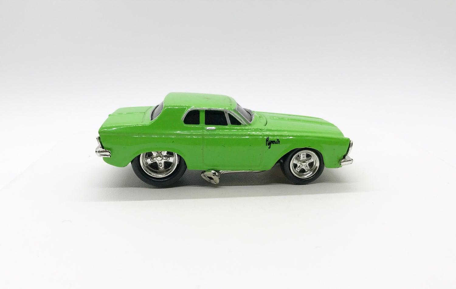 Funline Muscle Machine Green Plymouth (2002) - Lamoree’s Vintage