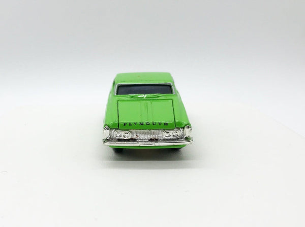 Funline Muscle Machine Green Plymouth (2002) - Lamoree’s Vintage