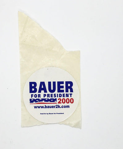 Gary Bauer Presidential Campaign Sticker (2000) - Lamoree’s Vintage