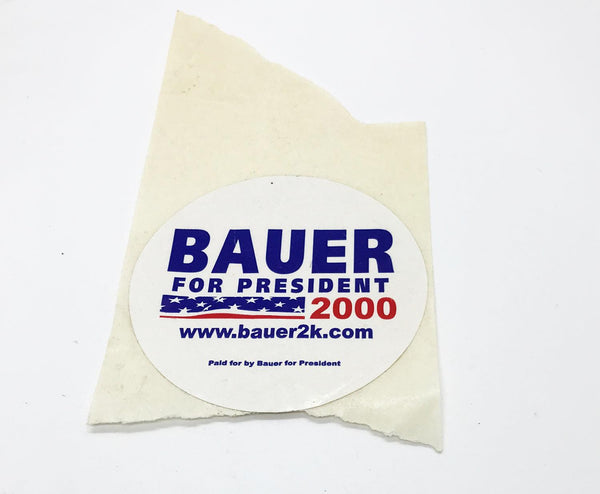 Gary Bauer Presidential Campaign Sticker (2000) - Lamoree’s Vintage