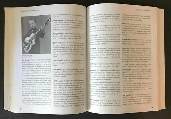Guitar Heroes: Gallagher, Marriot, Derringer & Trower Book (2002) - Lamoree’s Vintage