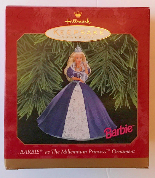 Hallmark Barbie Millennium Princess Ornament (1999) - Lamoree’s Vintage