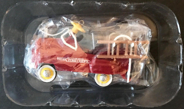 Hallmark Keepsake Ornament - Murray Fire Truck, Kiddie Car Classics (NIB) - Lamoree’s Vintage
