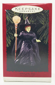 Hallmark Keepsake Ornament "Witch of the West" (1996) - Lamoree’s Vintage