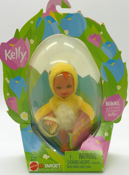 Happy Easter Nikki Doll- Barbie- Kelly's Friend (2002) - Lamoree’s Vintage