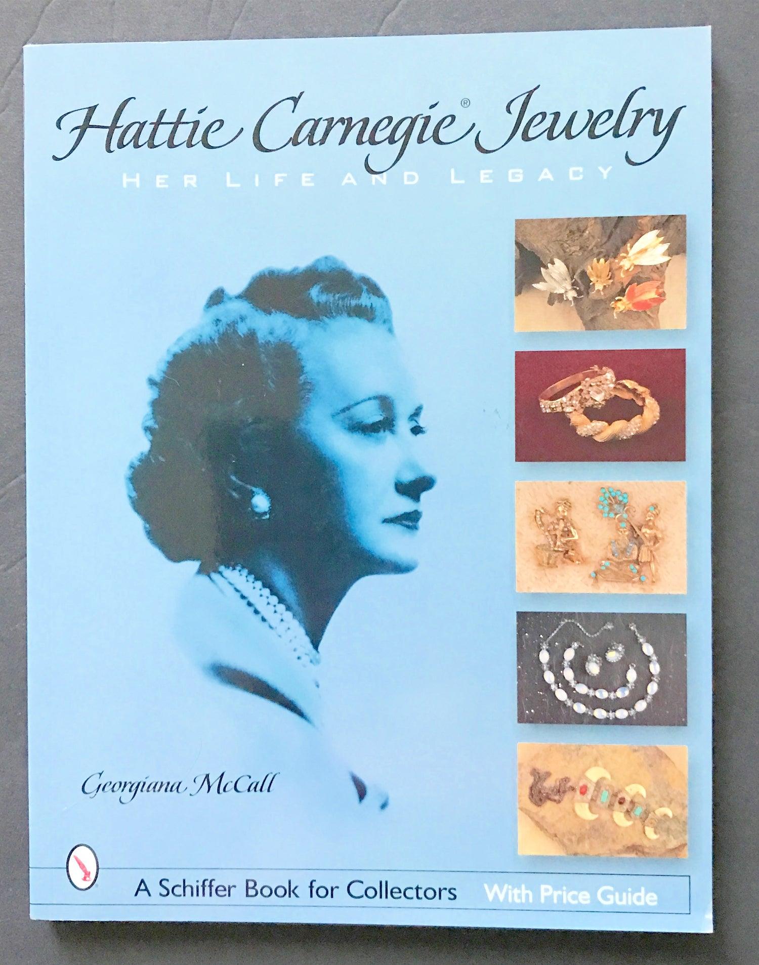 Hattie Carnegie Jewelry: Collector's Book (2005) - Lamoree’s Vintage